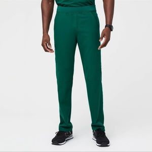 Figs Mens Size Large Axim Cargo Scrub Pants Green
Straight Leg Classic